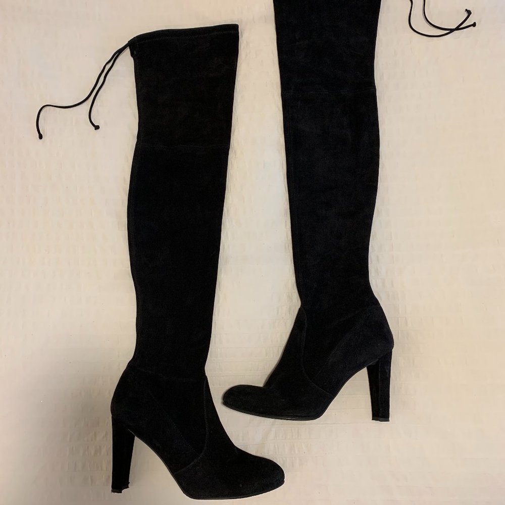 Stuart Weitzman Highland Over-The-Knee Boot